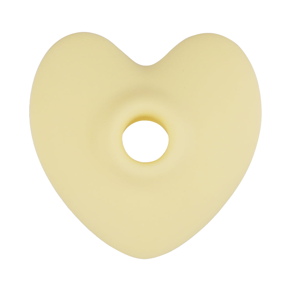 LoveLine Darling AirTapTech Rechargeable Vibrator Yellow