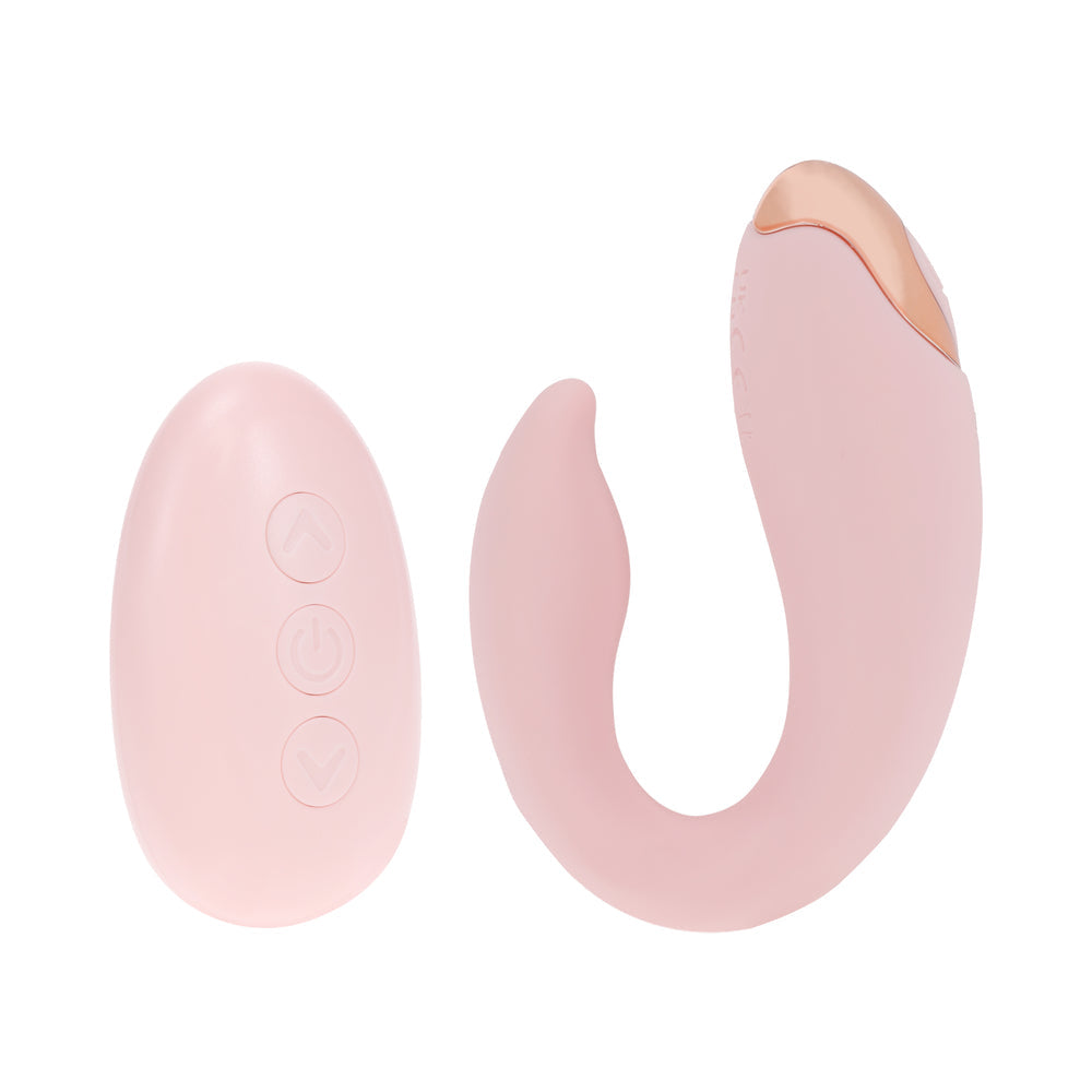 LoveLine Daydream AirTapTech Rechargeable Vibrator Pink
