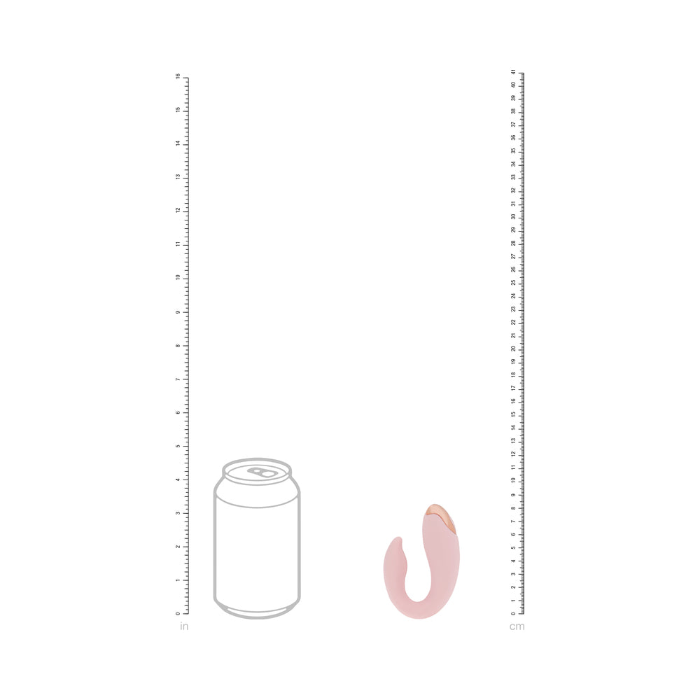 LoveLine Daydream AirTapTech Rechargeable Vibrator Pink