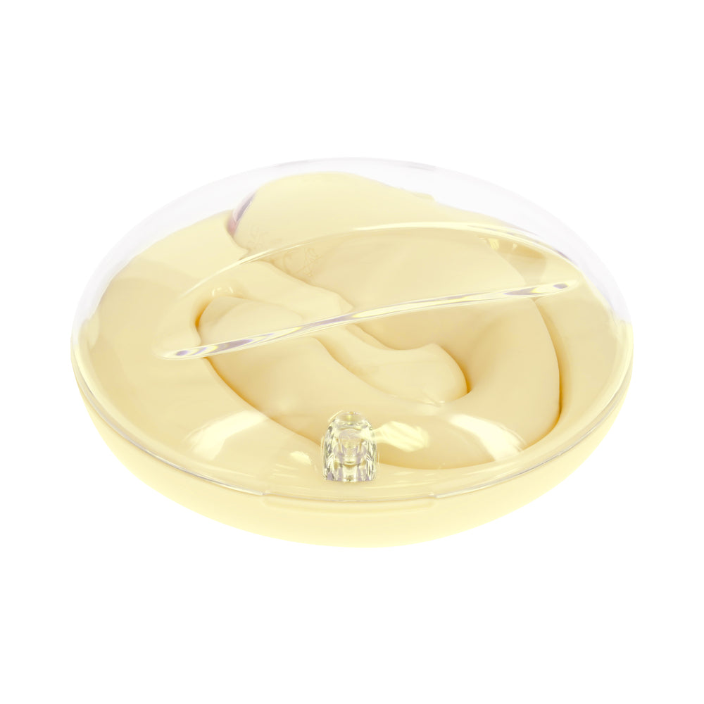 LoveLine Daydream AirTapTech Rechargeable Vibrator Yellow