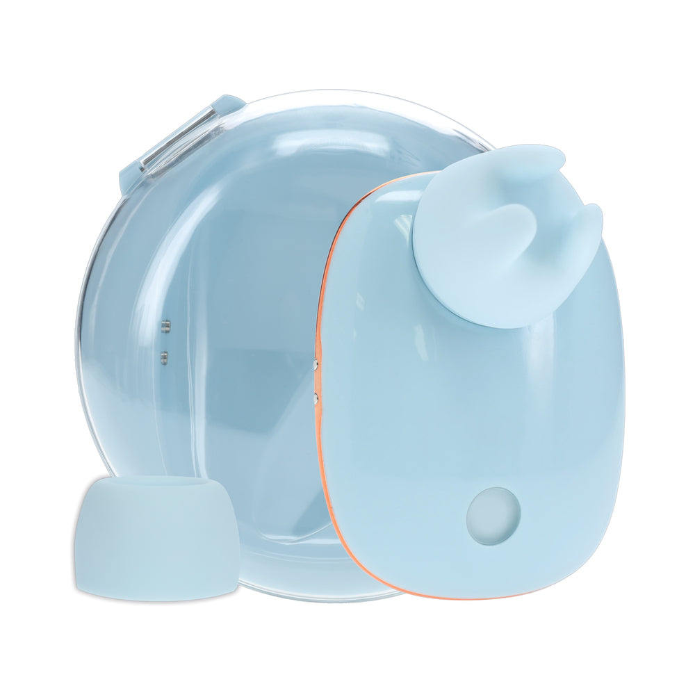 LoveLine Dreamsicle AirTapTech Rechargeable Vibrator Blue