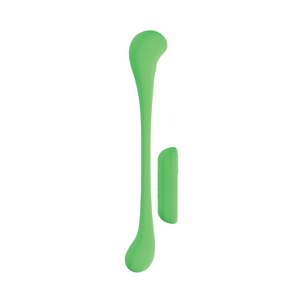 LoveLine FlexEase Bend Vibe Liquid Silicone Green