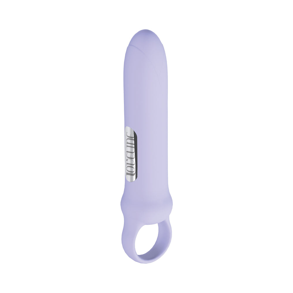 LoveLine Harmony Loop Grip Vibe Liquid Silicone Lavender