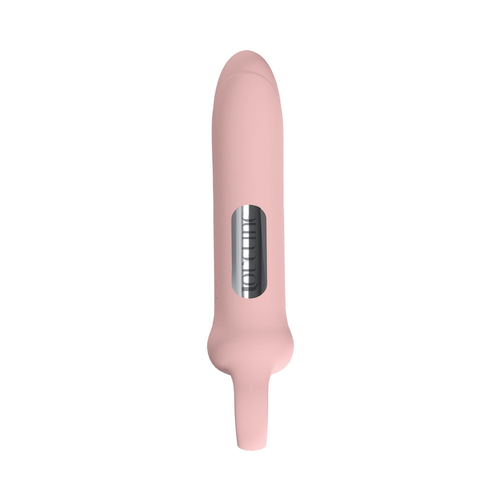 LoveLine Harmony Loop Grip Vibe Liquid Silicone Pink