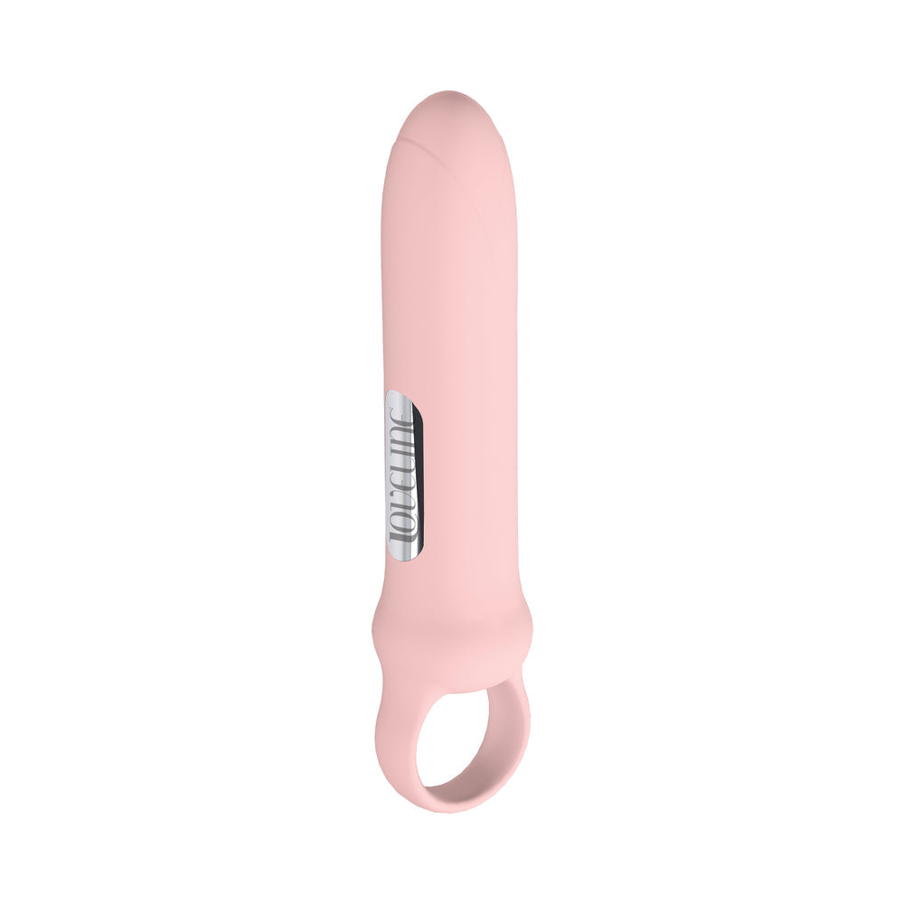 LoveLine Harmony Loop Grip Vibe Liquid Silicone Pink