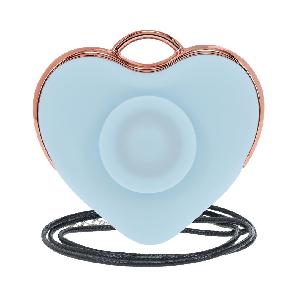 LoveLine Luvie AirTapTech Rechargeable Vibrator Waterproof Blue