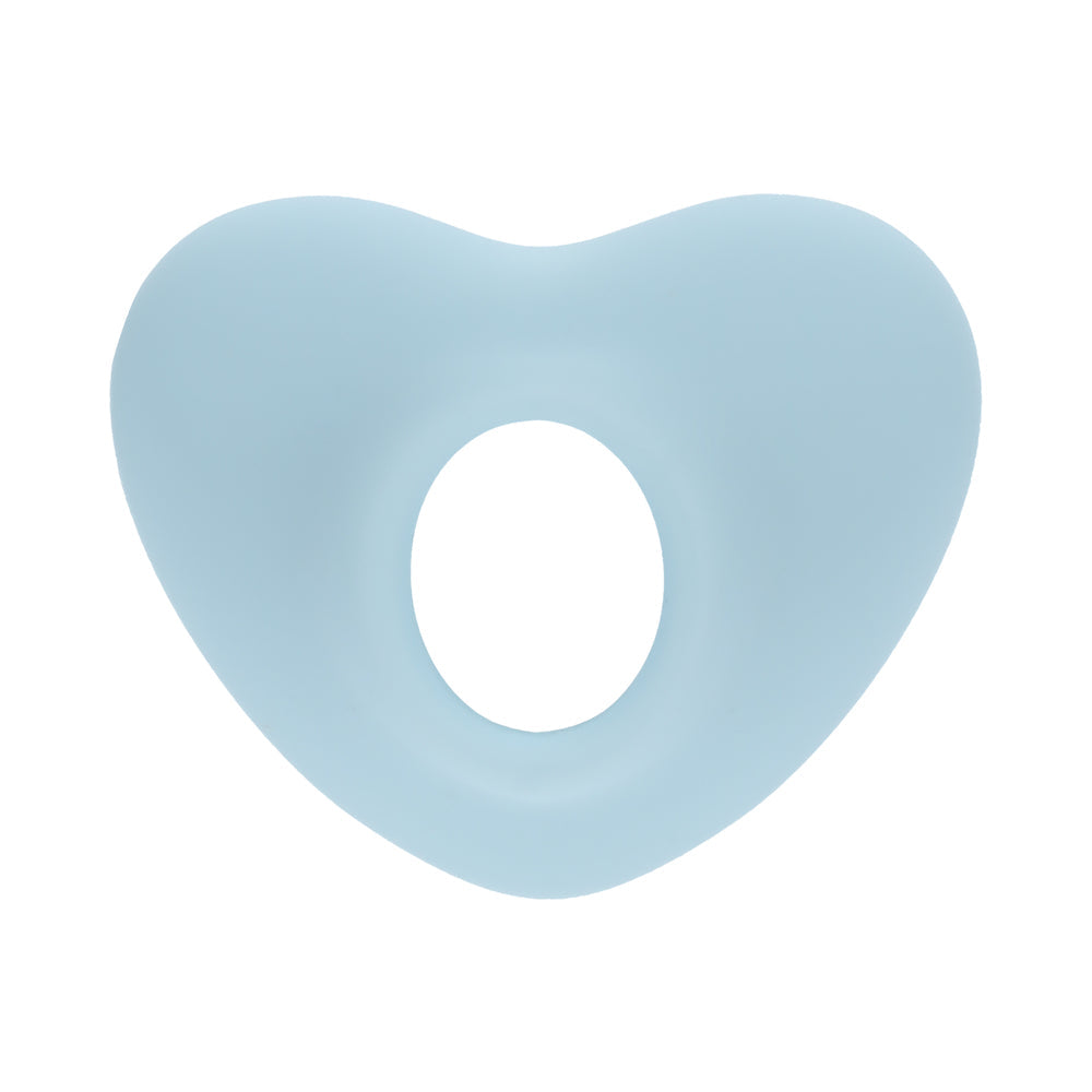 LoveLine Luvie AirTapTech Rechargeable Vibrator Waterproof Blue