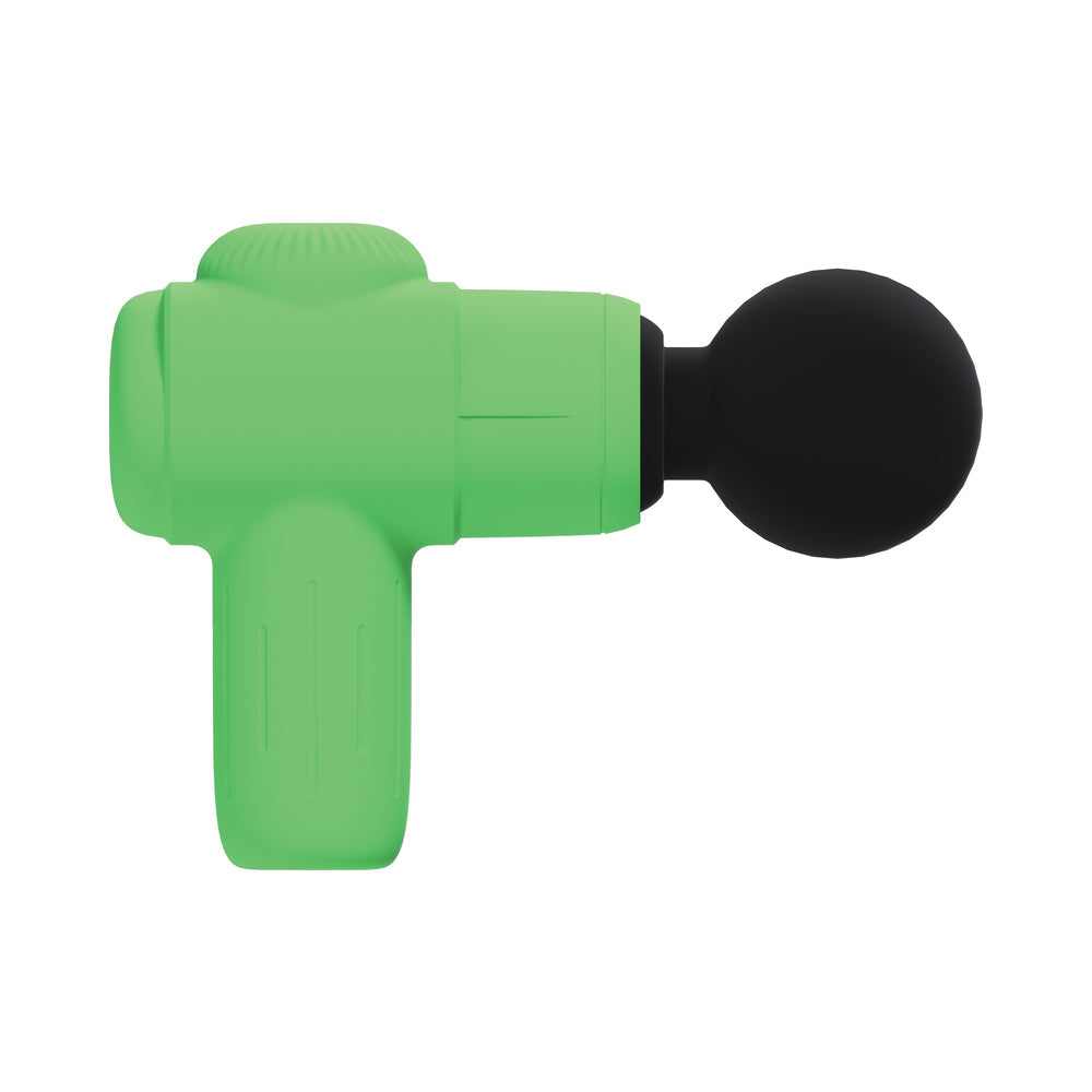 LoveLine MicroBoost Massager Silicone Green