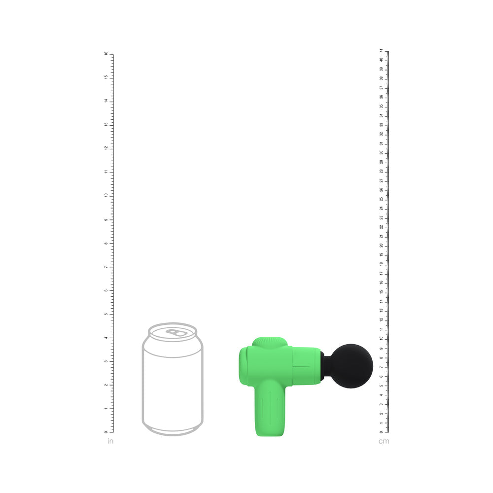 LoveLine MicroBoost Massager Silicone Green