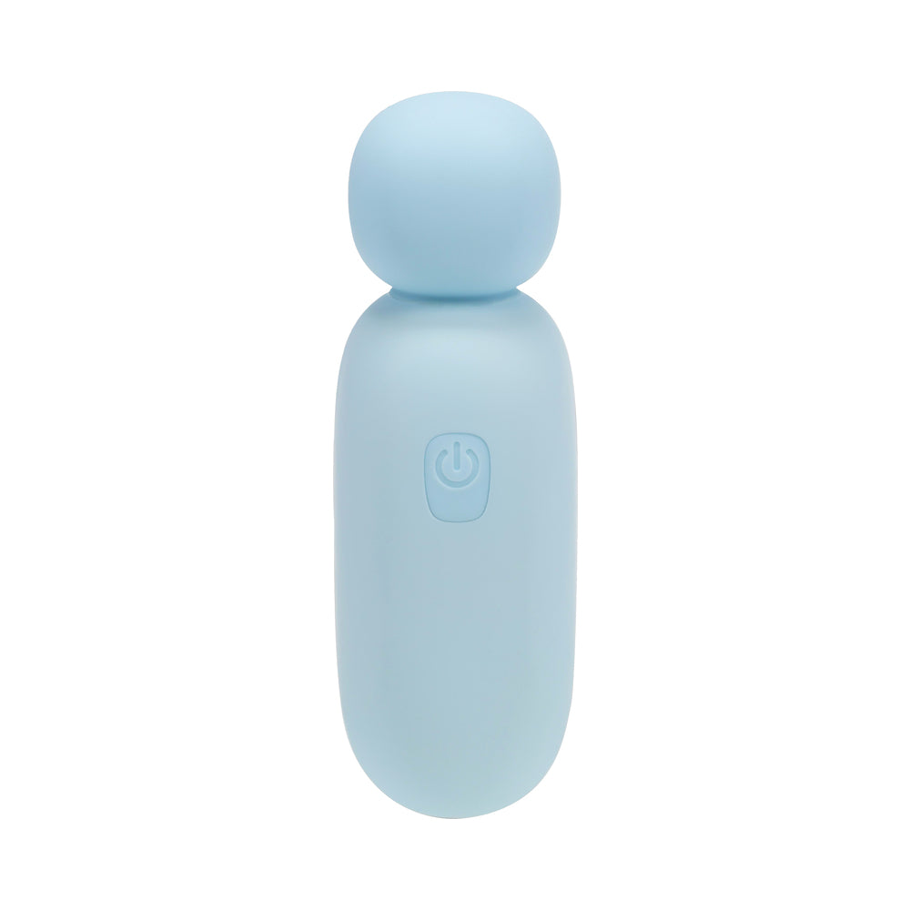 LoveLine Mochi Rechargeable Vibrator Waterproof Blue