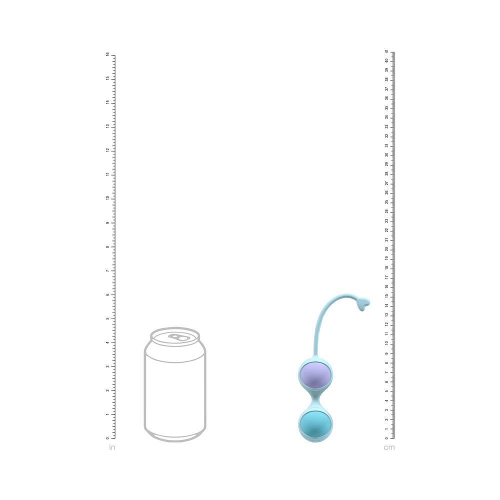LoveLine PelviFit Strength Kegel Kit with Remote Purple