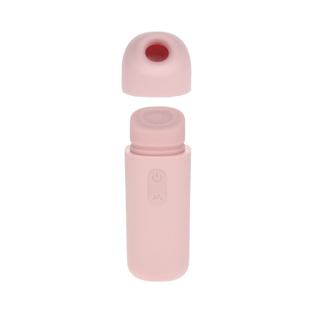 LoveLine Sweetie AirTapTech Rechargeable Vibrator Waterproof Pink