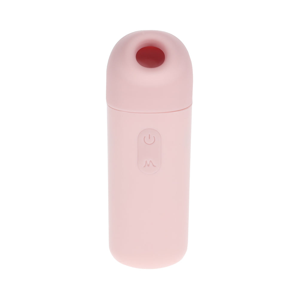 LoveLine Sweetie AirTapTech Rechargeable Vibrator Waterproof Pink