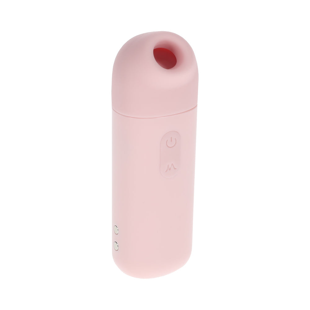 LoveLine Sweetie AirTapTech Rechargeable Vibrator Waterproof Pink