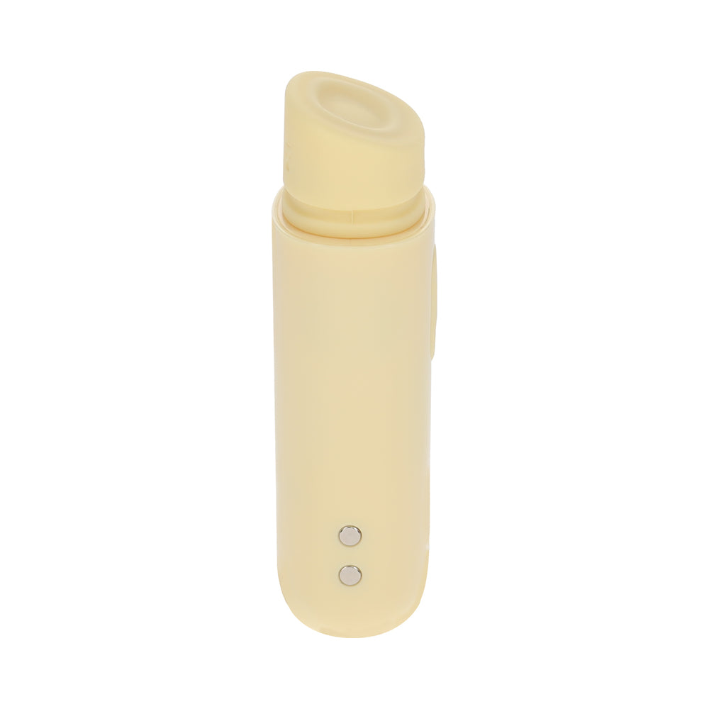 LoveLine Sweetie AirTapTech Rechargeable Vibrator Waterproof Yellow