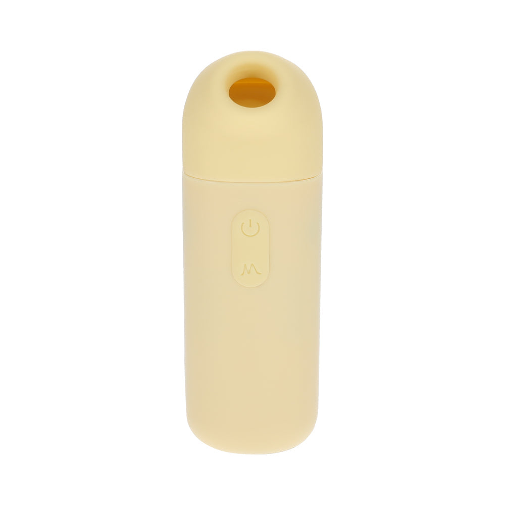 LoveLine Sweetie AirTapTech Rechargeable Vibrator Waterproof Yellow