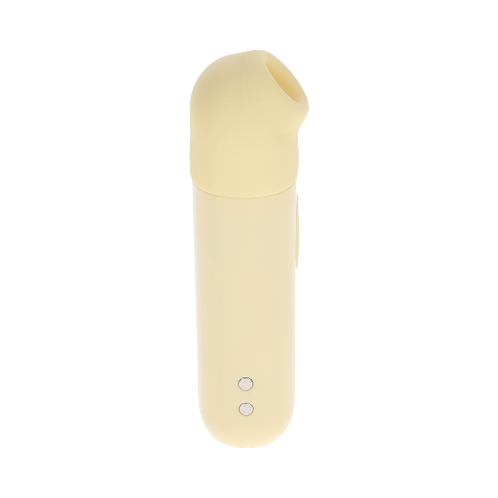 LoveLine Sweetie AirTapTech Rechargeable Vibrator Waterproof Yellow