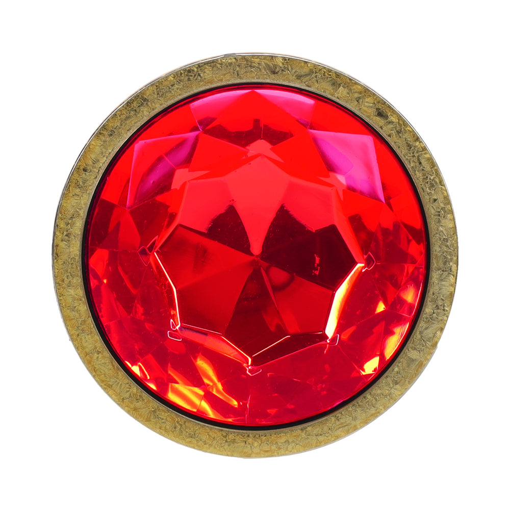 Ouch! International Milan Collection Metal Anal Plug Set Gold