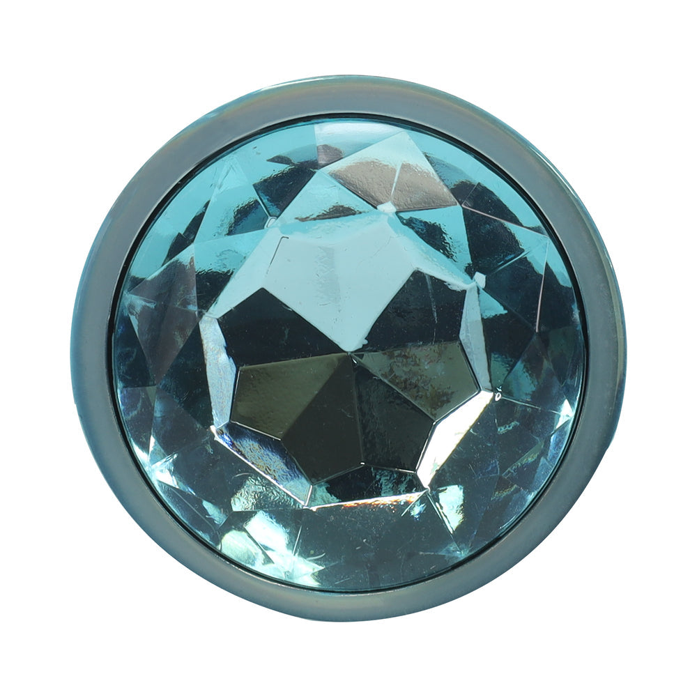 Ouch! International Paris Collection Metal Anal Plug Set Blue