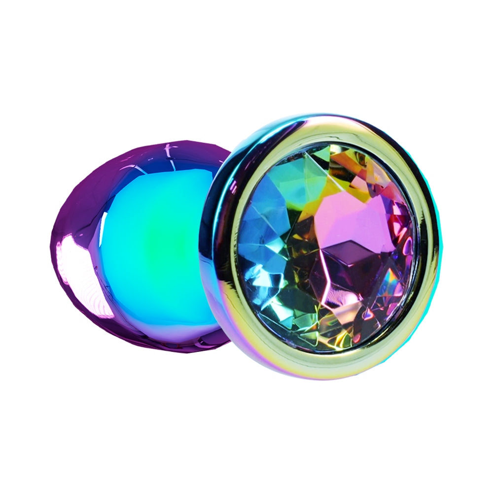 Ouch! International Venice Collection Metal Anal Plug Set Iridescent
