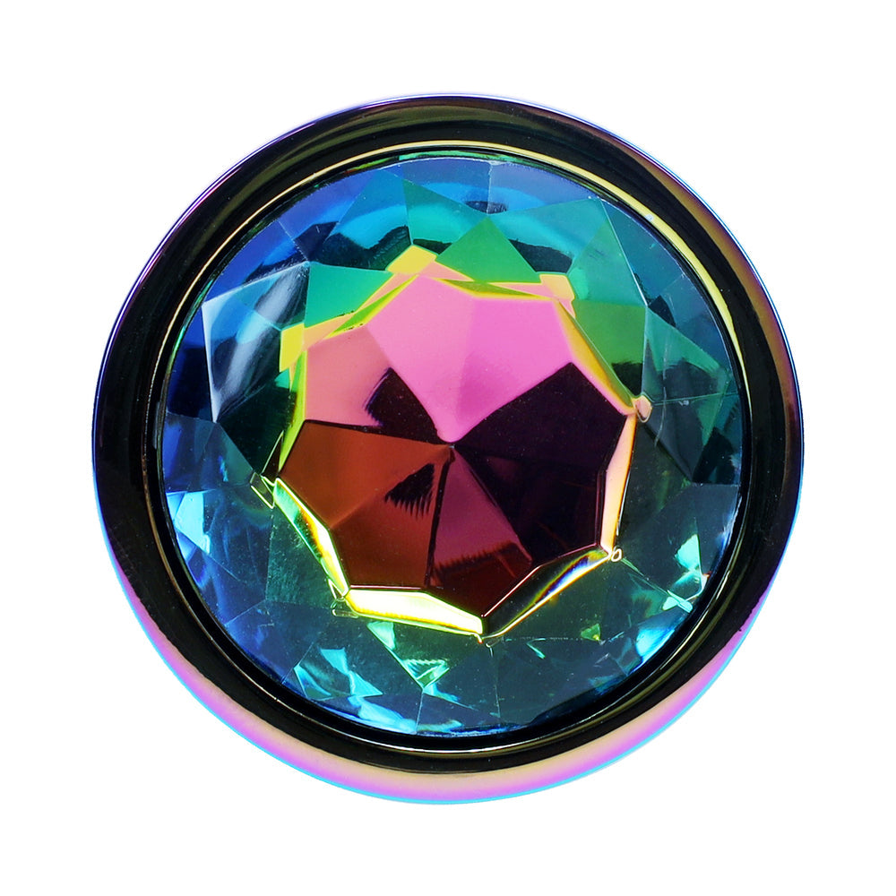 Ouch! International Venice Collection Metal Anal Plug Set Iridescent