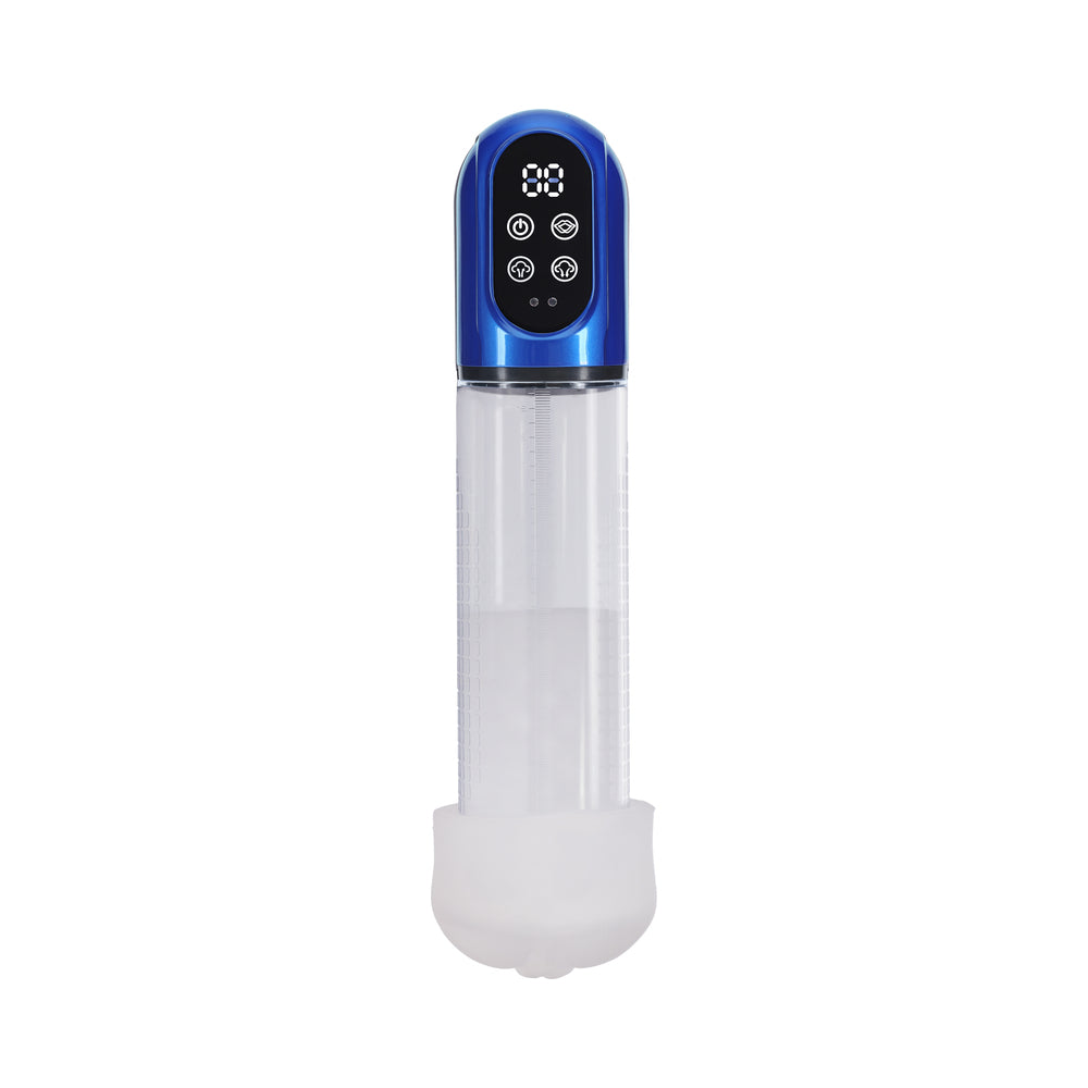 PUMPED Engage Automatic Waterproof Metallic Blue