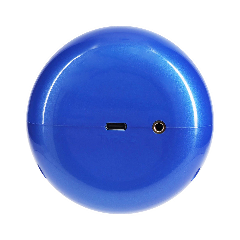 PUMPED Vortex Masturbator Metallic Blue