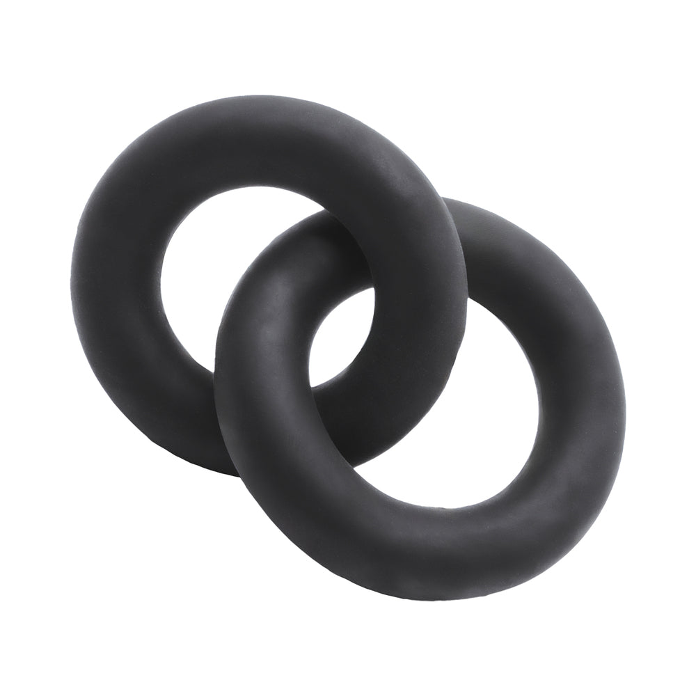 Oxballs Shackle Double Link'd Cock/Ball Rings Special Edition Night