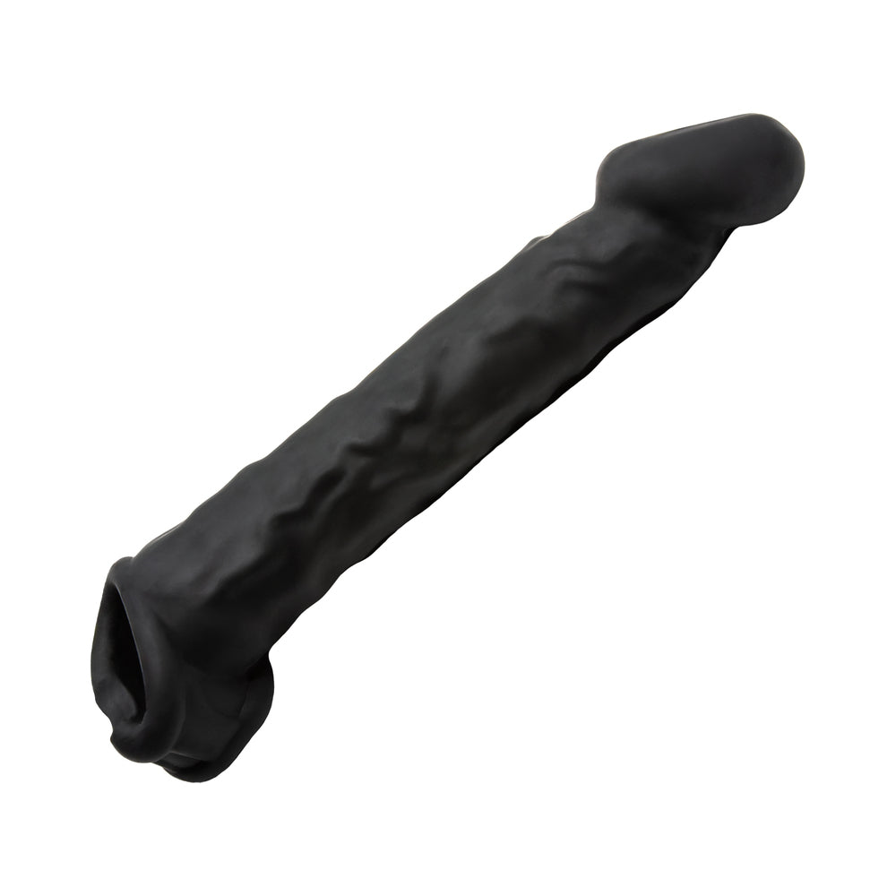 Oxballs Muscle Ripped Inner Ribbed Velvet-Smooth Cocksheath Special Edition Night