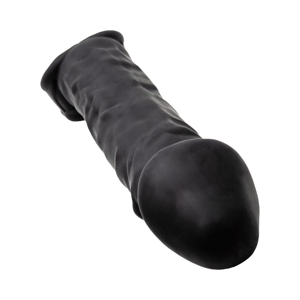 Oxballs Muscle Ripped Inner Ribbed Velvet-Smooth Cocksheath Special Edition Night