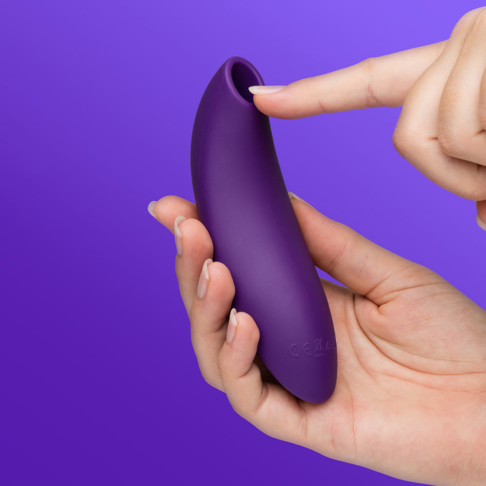 We-Vibe Melt 2 Pleasure Air Clit Stim Purple