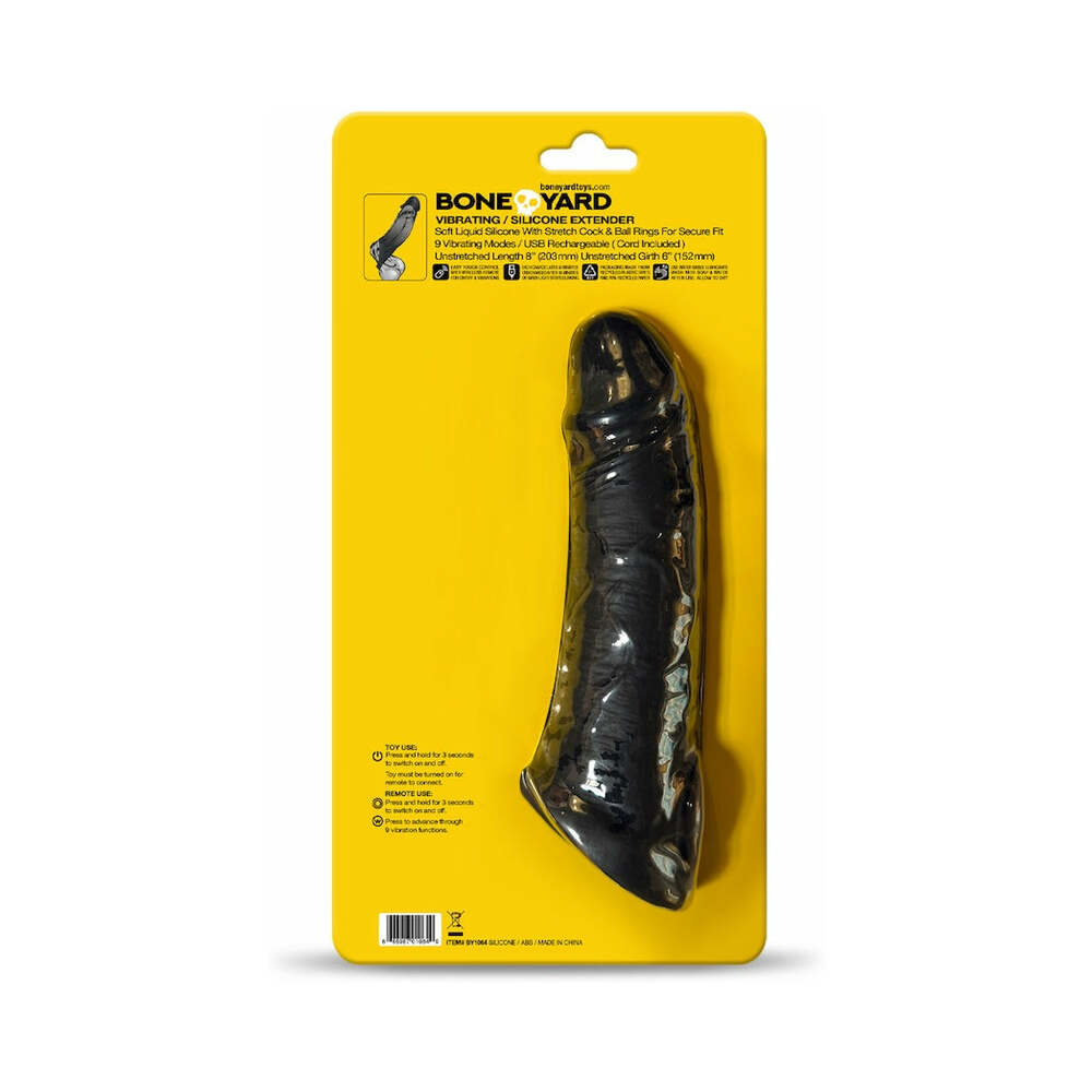 Boneyard Vibrating Extender