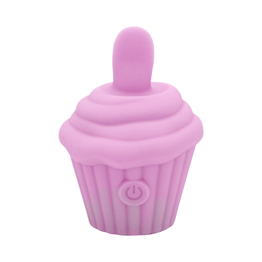 Cake Eater Clit Flicker Stimulator Pink