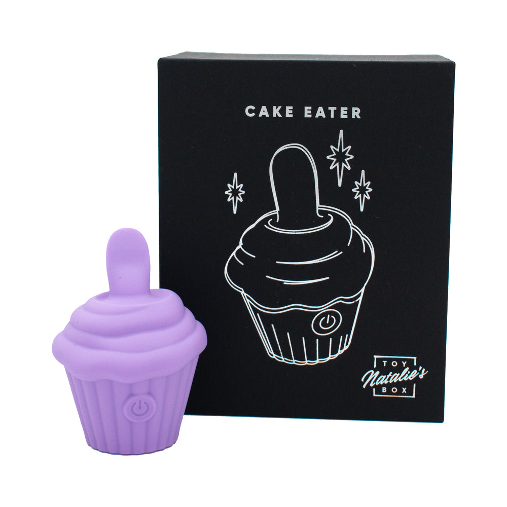Cake Eater Clit Flicker Stimulator Purple