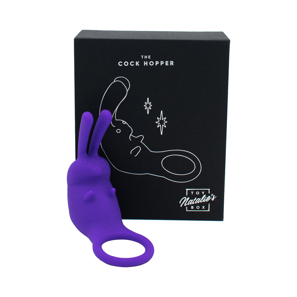 The Cock Hopper Cock Ring & Bullet Vibrator