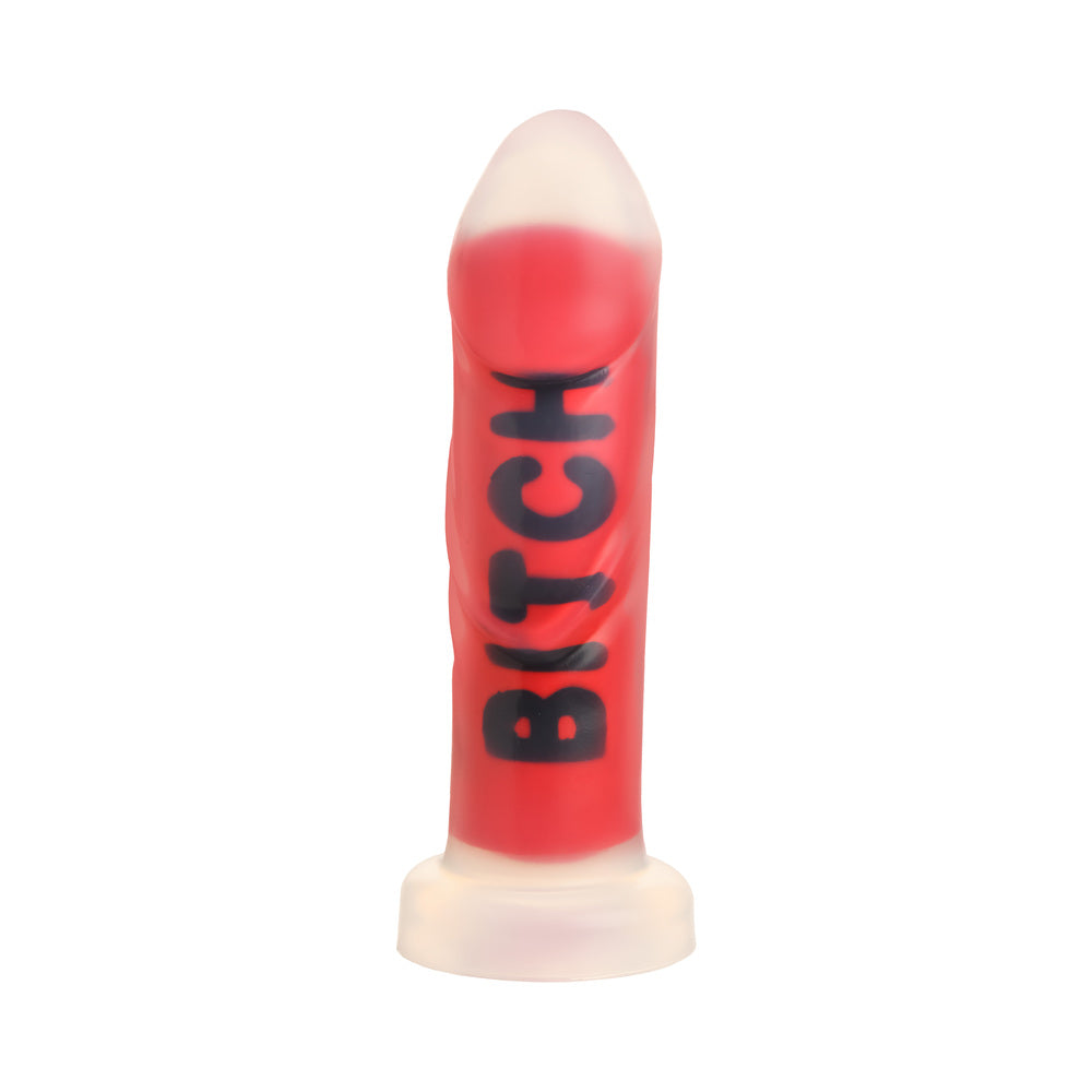 Master Series BITCH Silicone Dildo
