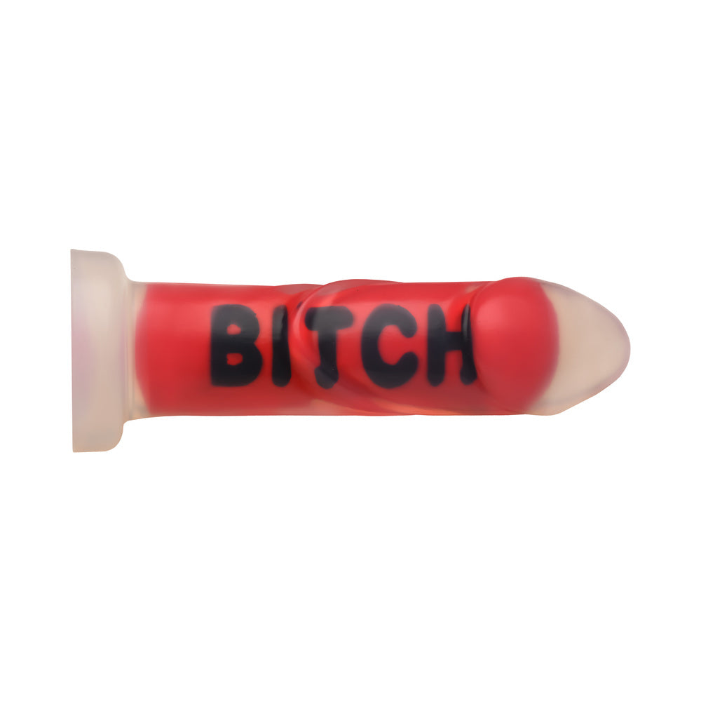 Master Series BITCH Silicone Dildo