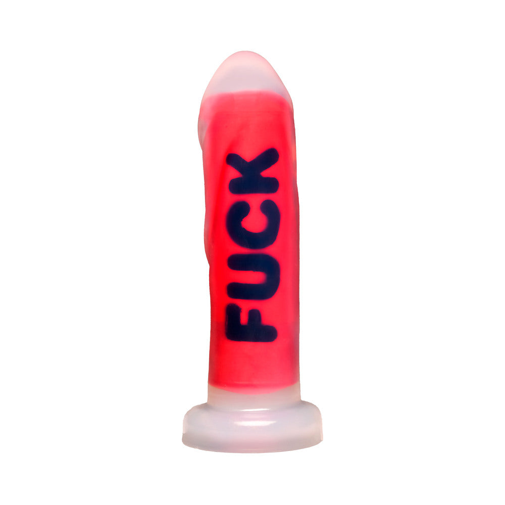 Master Series FUCK Silicone Dildo