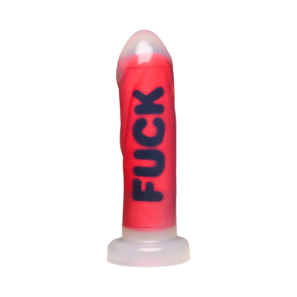 Master Series FUCK Silicone Dildo