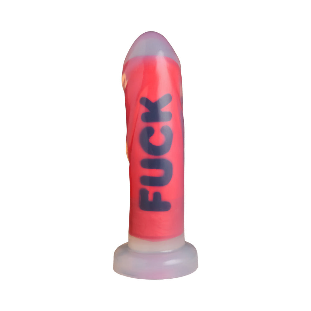 Master Series FUCK Silicone Dildo