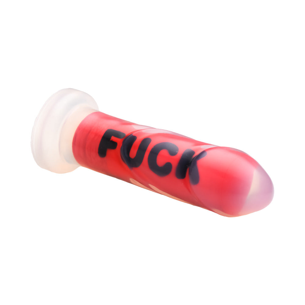 Master Series FUCK Silicone Dildo