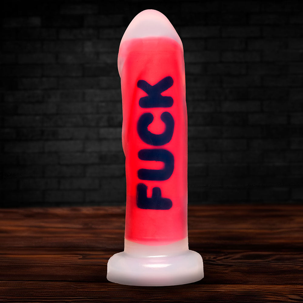 Master Series FUCK Silicone Dildo