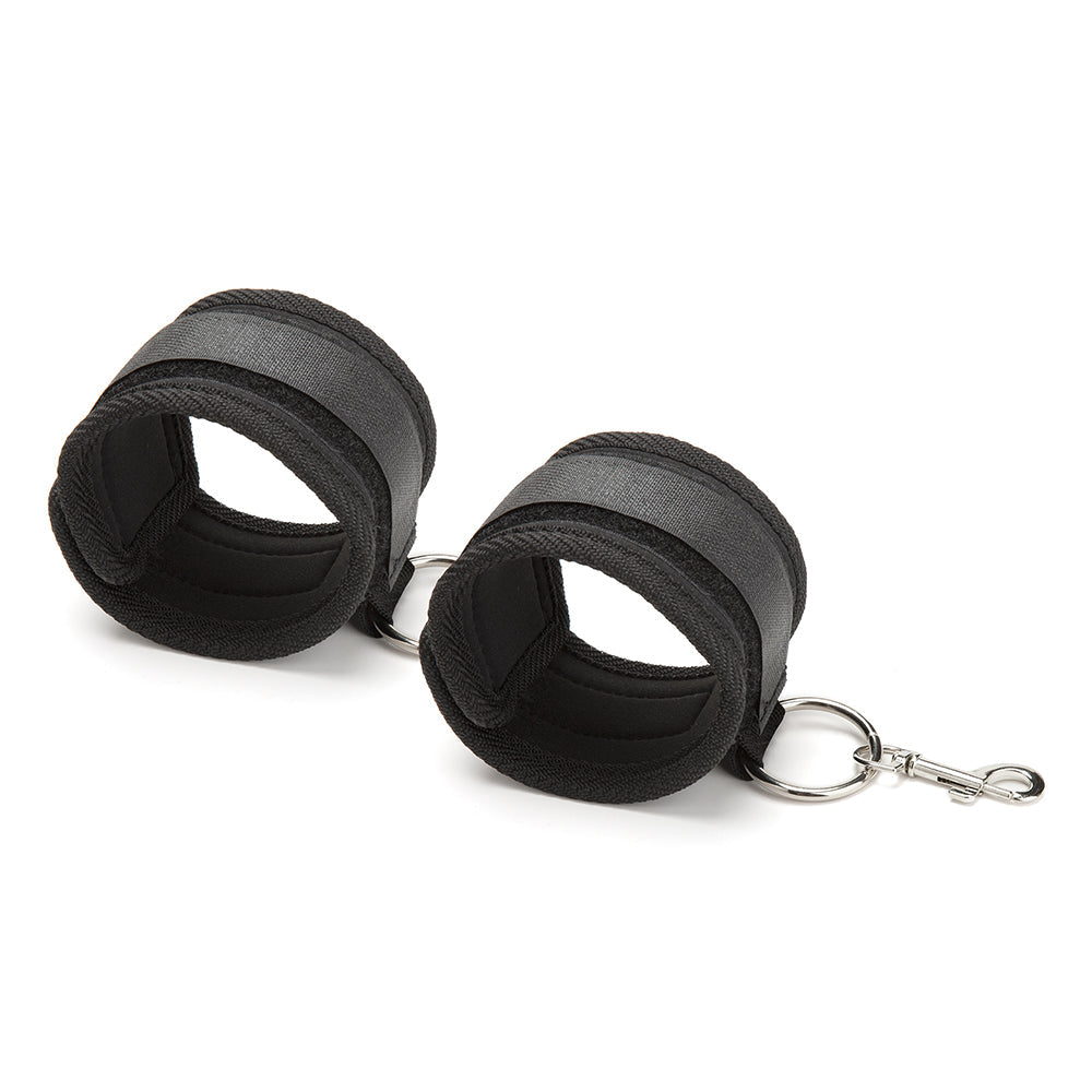 Lux Fetish Inflatable Position Wedge with Detachable Cuffs