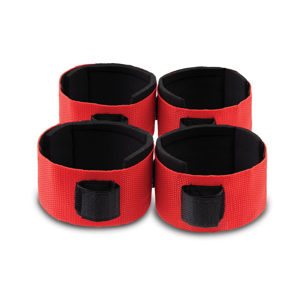 Lux Fetish Webbed Up Bedspreader Restraint System