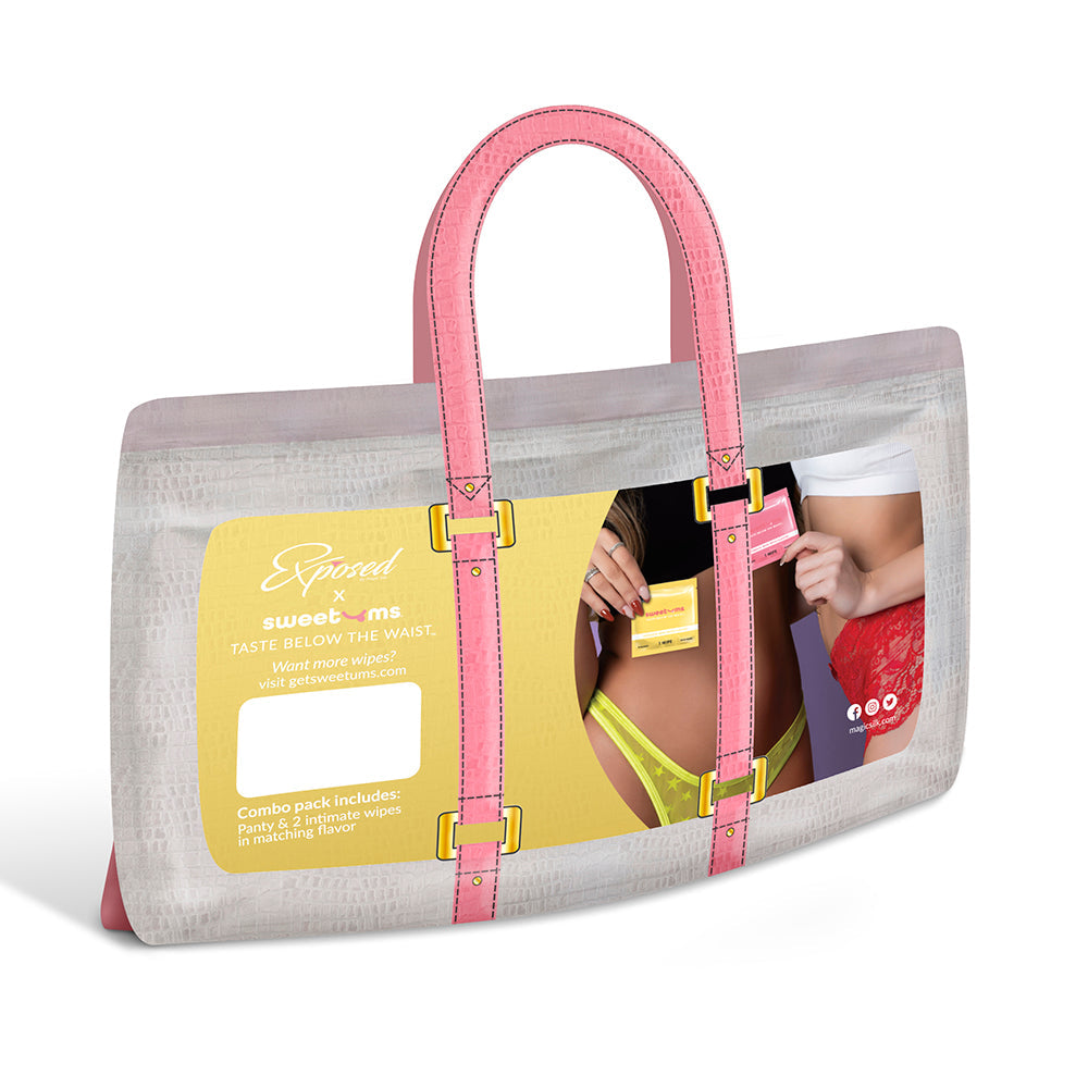 Magic Silk Sweetums High Leg High Waist Micro Tanga Pina Colada L/XL