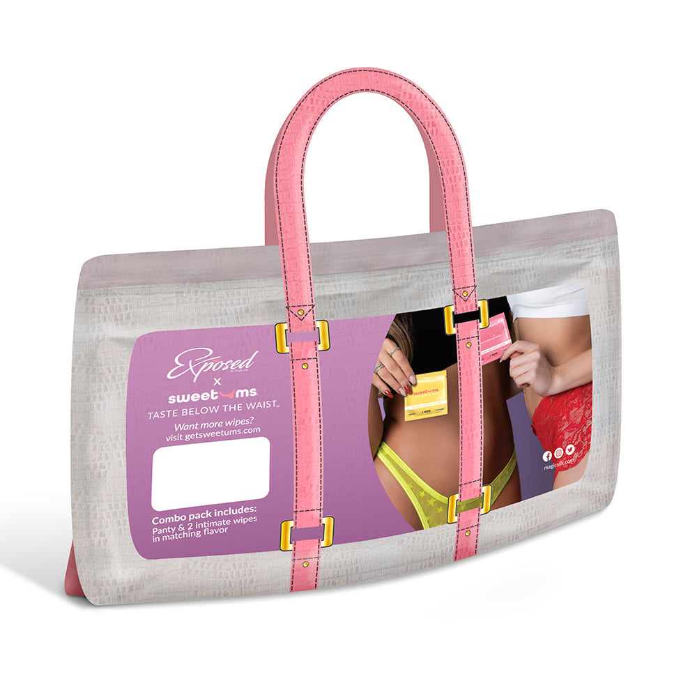 Magic Silk Sweetums Cheeky Hipster Boy Short Grape L/XL