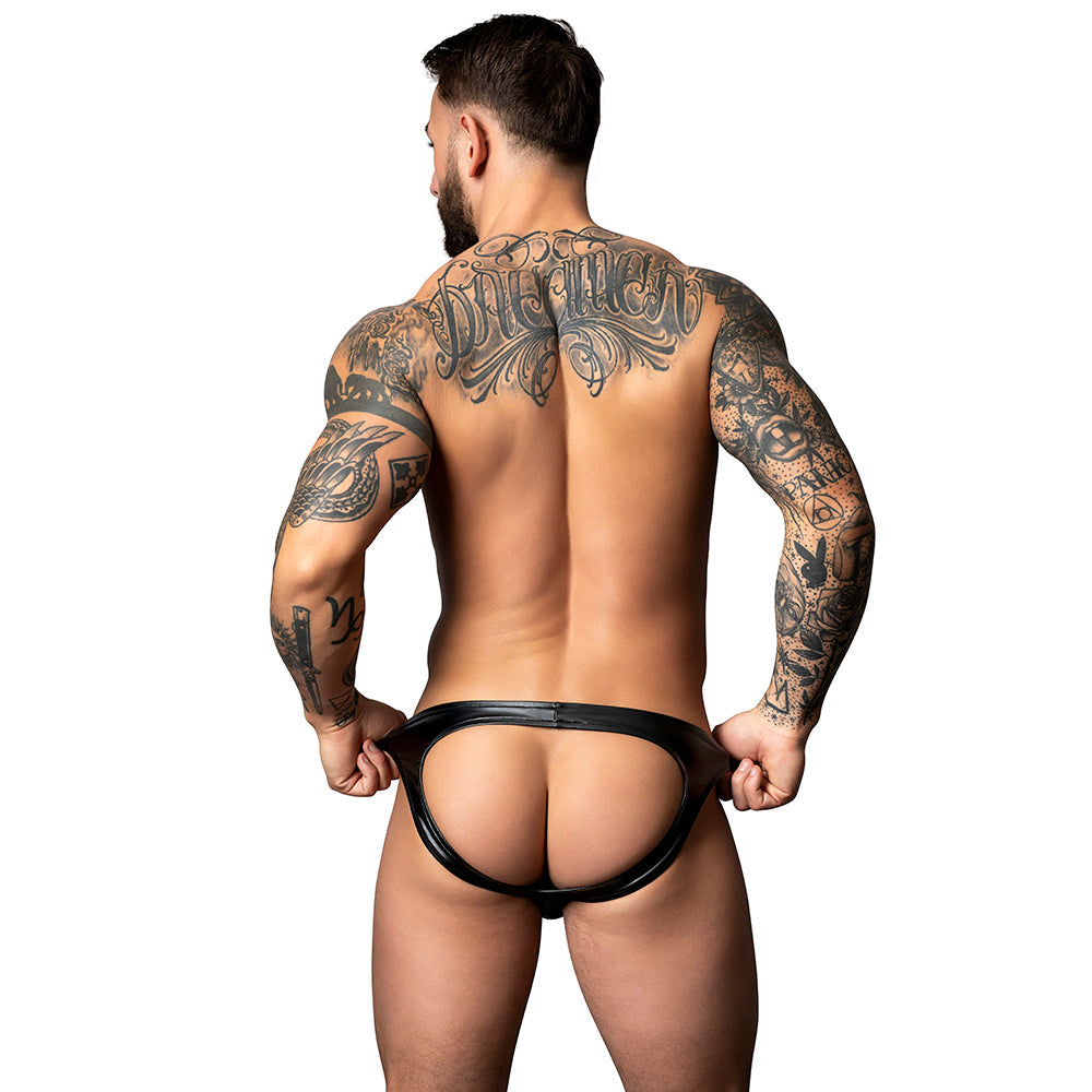 Male Power Liquid Onyx 2.0 Moonshine Black L/XL