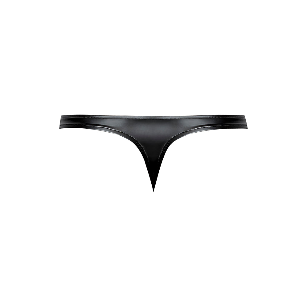 Male Power Liquid Onyx 2.0 Thong Black S/M