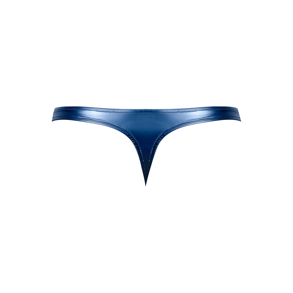 Male Power Liquid Onyx 2.0 Thong Blue L/XL