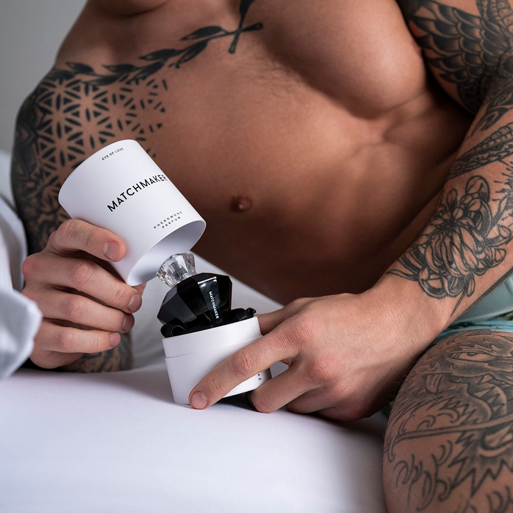 Male Power The Matchmaker Thong with 2 Rings Multi Animal L/XL